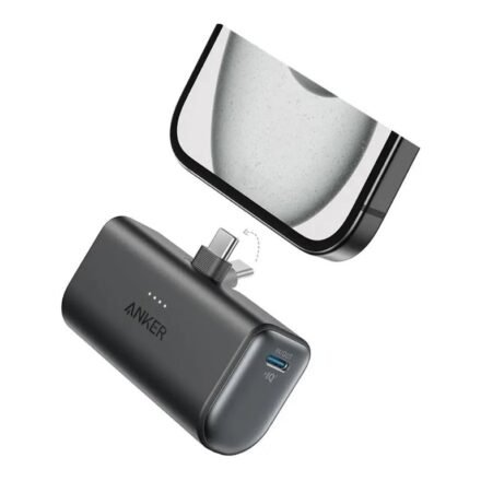 Anker Anker Nano Power Bank Built-In with USB-C Connector | A1653H11 | 5000 mAh | Black A1653H11