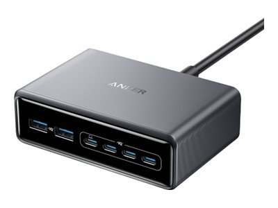 Anker Anker Prime Charger (200W, 6 Ports, GaN) | A2683341 A2683341