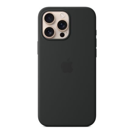 Apple Apple Case with MagSafe | Apple | iPhone 16 Pro Max | Silicone | Black MYYT3ZM/A