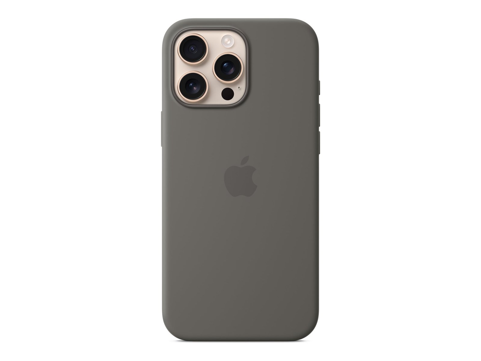 Apple Apple Case with MagSafe | Apple | iPhone 16 Pro Max | Silicone | Stone Gray MYYV3ZM/A