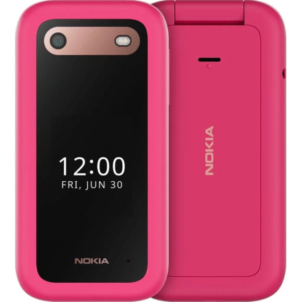 Nokia Nokia | 2660 DS | Pop Pink | 2.8 " | TFT LCD | 48 MB | 128 MB | Dual SIM | Nano-SIM | 3G | Bluetooth | 4.2 | USB version microUSB 2.0 | Built-in camera | Main camera resolution 0.3 MP | 1450 mAh NK 2660 Pop Pink