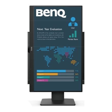 Benq Benq | BL2486TC | 23.8 " | IPS | 16:9 | 100 Hz | 5 ms | 1920 x 1080 pixels | 250 cd/m² | HDMI ports quantity 1 | Black | Warranty 36 month(s) 9H.LMMLB.QB
