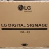 LG SALE OUT. LG 43UH5J-H 43“ 3840x2160/500cd/m2/8ms/ HDMI DP DVI-D USB | LG | 43UH5J-H | 43 " | Landscape/Portrait | 24/7 | WebOS | DAMAGED PACKAGING, UNPACKED, USED, SCRATCHED ON BACK, MISSING USB-C TO USB-C | 500 cd/m² | 8 ms | 178 ° | 178 ° 43UH5J-H.AEUSO