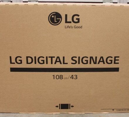 LG SALE OUT. LG 43UH5J-H 43“ 3840x2160/500cd/m2/8ms/ HDMI DP DVI-D USB | LG | 43UH5J-H | 43 " | Landscape/Portrait | 24/7 | WebOS | DAMAGED PACKAGING, UNPACKED, USED, SCRATCHED ON BACK, MISSING USB-C TO USB-C | 500 cd/m² | 8 ms | 178 ° | 178 ° 43UH5J-H.AEUSO