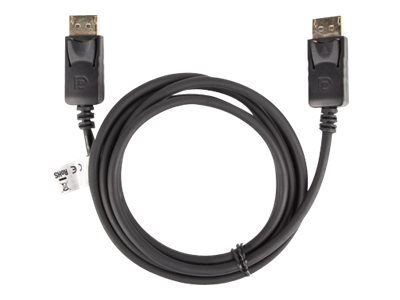 Lanberg Lanberg | DisplayPort M/M Cable 19 PIN V1.2, 1.8 m | CA-DPDP-10CC-0018-BK CA-DPDP-10CC-0018-BK
