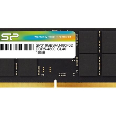 Silicon Power Silicon Power SP016GBSVU480F02 | 16 GB | DDR5 | 4800 MHz | PC/server | Registered No | ECC Yes SP016GBSVU480F02