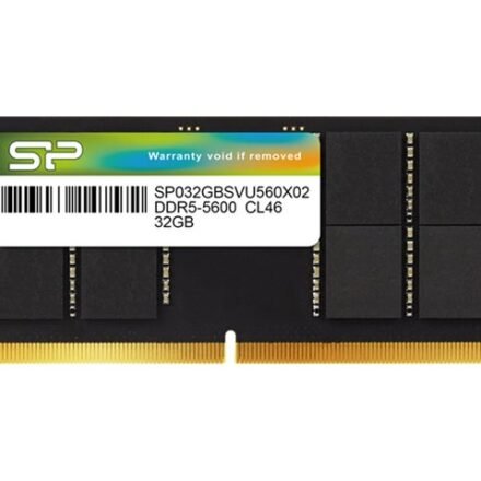 Silicon Power Silicon Power SP032GBSVU480F22 | 32 GB | DDR5 | 4800 MHz | PC/server | Registered No | ECC Yes SP032GBSVU480F22