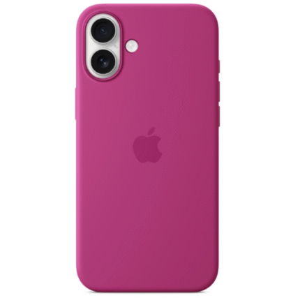 Apple Apple Case with MagSafe | Apple | iPhone 16 Plus | Silicone | Fuchsia MYYE3ZM/A