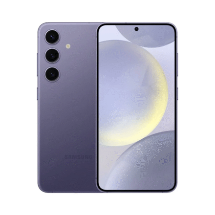 Samsung Samsung Galaxy | S24 S921 | Violet | 6.2 " | Dynamic LTPO AMOLED | 1080 x 2340 pixels | Qualcomm SM8650-AC | Snapdragon 8 Gen 3 (4 nm) | Internal RAM 8 GB | 128 GB | Dual SIM | 4G | 5G | Main camera resolution 50+10+12 MP | Secondary camera resolution 12 MP | Android | 14 | 4000 mAh Galaxy S24 128-Violet