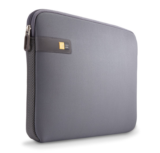 Case Logic Case Logic | LAPS113GR | Fits up to size 13.3 " | Sleeve | Graphite/Gray LAPS113 GRAPHITE