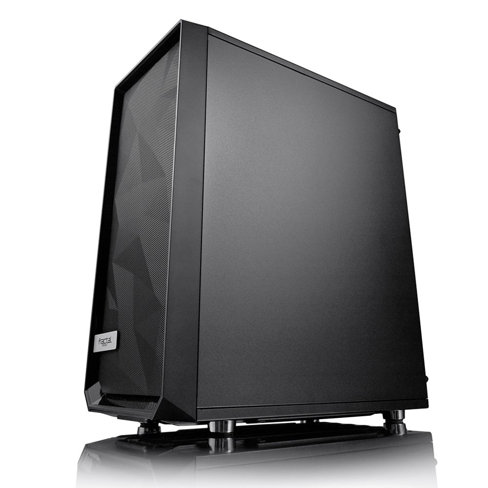 Fractal Design Fractal Design | Meshify C | FD-CA-MESH-C-BKO | Side window | Black | ATX | Power supply included No | ATX FD-CA-MESH-C-BKO-TGL