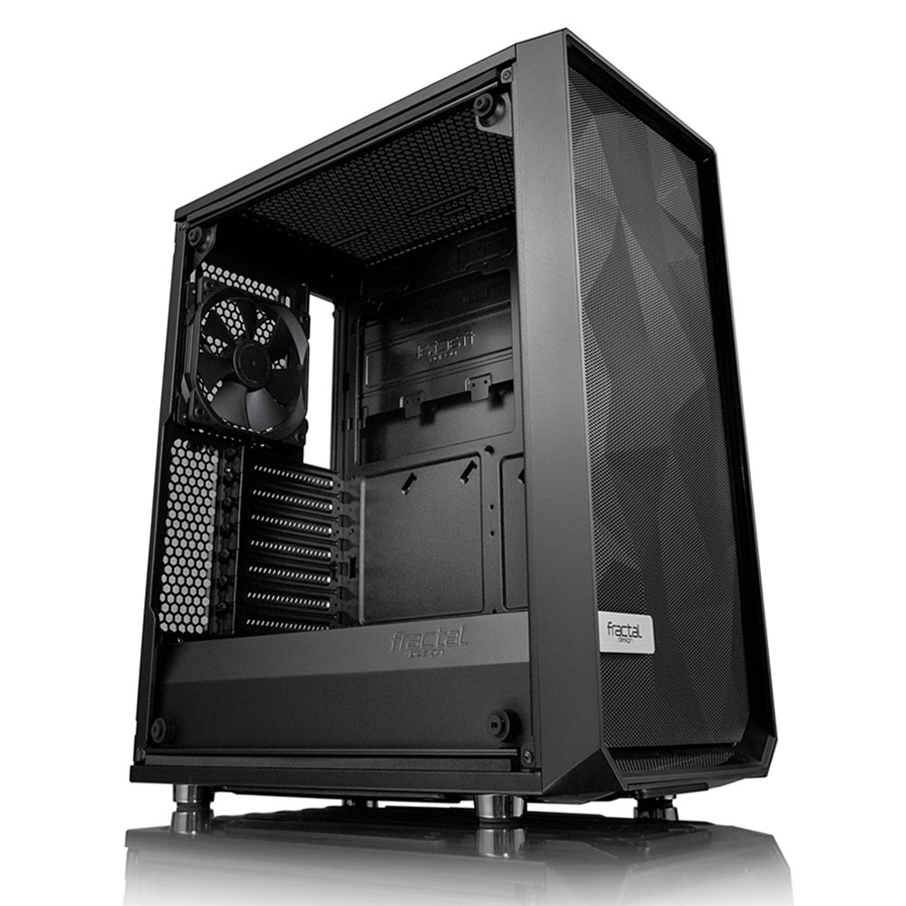 Fractal Design Fractal Design | Meshify C | FD-CA-MESH-C-BKO | Side window | Black | ATX | Power supply included No | ATX FD-CA-MESH-C-BKO-TGL