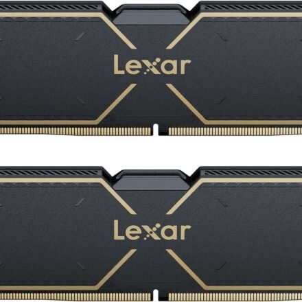 Lexar Lexar Memory with heatsink | THOR | 32 GB | DDR5 | 6000 MHz | PC/server | Registered No | ECC No LD5U16G60C38LG-RGD