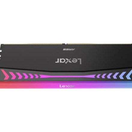 Lexar Lexar Memory with heatsink and RGB lighting | ARES | 32 GB | DDR5 | 8000 MHz | PC/server | Registered No | ECC No LD5U16G80C38BR-RGD