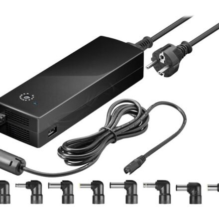 Goobay Goobay 55004 Notebook Power Supply 134.5 W, Black | Goobay 55004