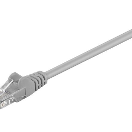 Goobay Goobay | CAT 5e patch cable, U/UTP | Grey RJ45 male (8P8C) | RJ45 male (8P8C) 68357