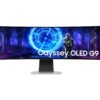 Samsung Samsung | LS49DG950SUXEN Odyssey G9 G95SD | 49 " | OLED | DQHD | 32:9 | 240 Hz | 5120 x 1440 pixels | 250 cd/m² | HDMI ports quantity 1 | Silver LS49DG950SUXEN