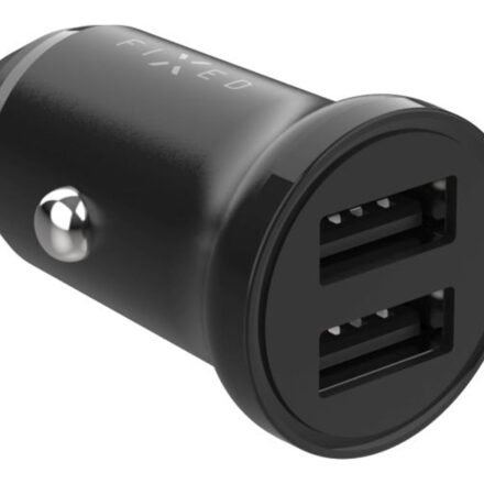 Fixed FIXED Dual USB Car Charger 15W, Black | Fixed FIXCC15N-2U-BK