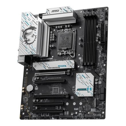 MSI MSI B760 GAMING PLUS WIFI DDR4 | Processor family Intel | Processor socket LGA1700 | DDR4 | Supported hard disk drive interfaces SATA, M.2 | Number of SATA connectors 4 B760 GAMING PLUS WIFI DDR4