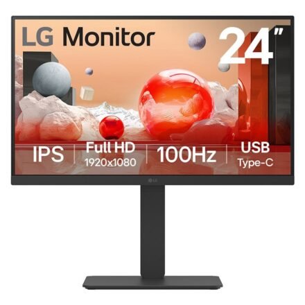 LG LG | 24BA650-B | 23.8 " | IPS | 16:9 | 100 Hz | 5 ms | 1920 x 1080 pixels | 250 cd/m² | HDMI ports quantity 1 | Black 24BA650-B.AEU