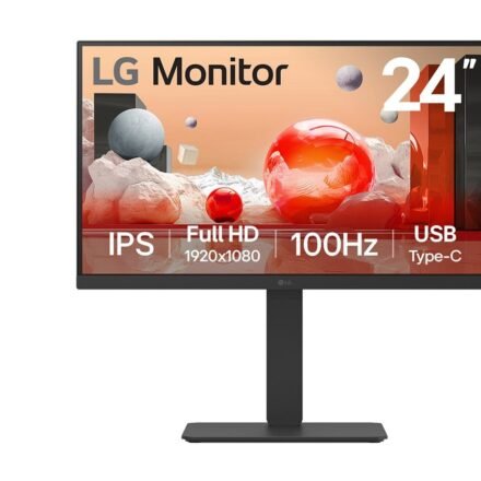 LG LG | 24BA650-B | 23.8 " | IPS | 16:9 | 100 Hz | 5 ms | 1920 x 1080 pixels | 250 cd/m² | HDMI ports quantity 1 | Black 24BA650-B.AEU