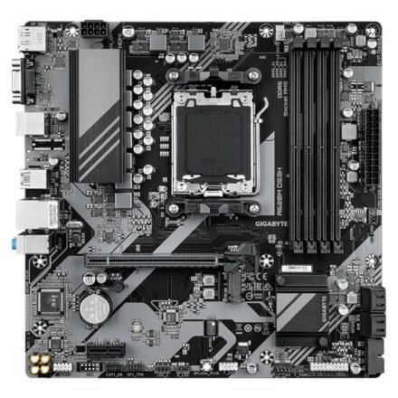 Gigabyte Gigabyte A620M DS3H | Processor family AMD | Processor socket AM5 | DDR5 | Supported hard disk drive interfaces M.2, SATA | Number of SATA connectors 4 A620M DS3H