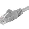 Goobay Goobay | CAT 6 patch cable, U/UTP | Grey RJ45 male (8P8C) | RJ45 male (8P8C) 68439