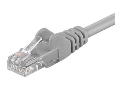 Goobay Goobay | CAT 6 patch cable, U/UTP | Grey RJ45 male (8P8C) | RJ45 male (8P8C) 68439