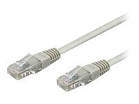 Goobay Goobay | CAT 6 patch cable, U/UTP | Grey RJ45 male (8P8C) | RJ45 male (8P8C) 68454