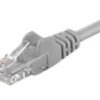 Goobay Goobay | CAT 6 patch cable, U/UTP | Grey RJ45 male (8P8C) | RJ45 male (8P8C) 68419