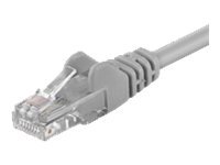 Goobay Goobay | CAT 6 patch cable, U/UTP | Grey RJ45 male (8P8C) | RJ45 male (8P8C) 68419
