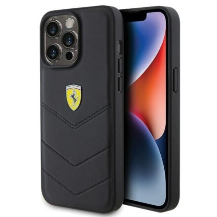 ferrari ferrari | FEHCP15XRDUK | Back cover | Apple | iPhone 15 Pro Max | Plastic | Black FEHCP15XRDUK