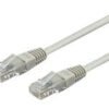 Goobay Goobay | CAT 6 patch cable, U/UTP | Grey RJ45 male (8P8C) | RJ45 male (8P8C) 68409