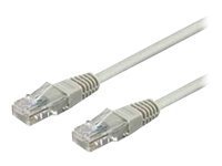 Goobay Goobay | CAT 6 patch cable, U/UTP | Grey RJ45 male (8P8C) | RJ45 male (8P8C) 68409