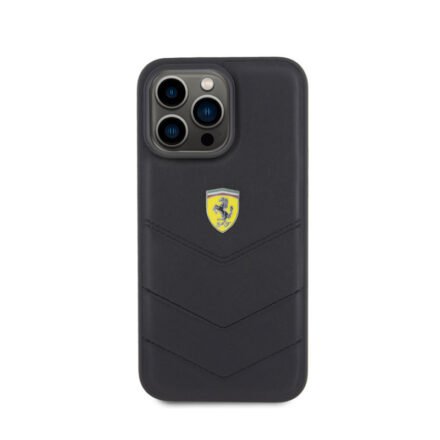 ferrari ferrari | FEHCP15XRDUK | Back cover | Apple | iPhone 15 Pro Max | Plastic | Black FEHCP15XRDUK