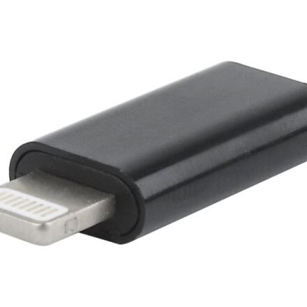 Cablexpert Cablexpert | USB Type-C adapter (CF/8pin M), Black A-USB-CF8PM-01