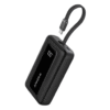Anker Anker Power Bank with Built-In USB-C Cable | A1688H11 | 10000 mAh | Black A1688H11