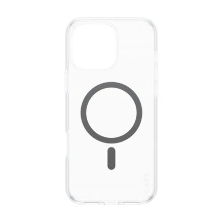 CARE CARE Flagship Case | Back cover | Apple | iPhone 16 Pro Max | Recycled plastic | Transparent | MagSafe 1348