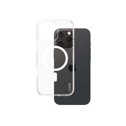 CARE CARE Flagship Case | Back cover | Apple | iPhone 16 Pro Max | Recycled plastic | White | MagSafe 1340