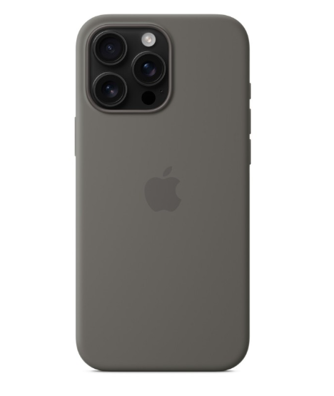 Apple Apple Case with MagSafe | Apple | iPhone 16 Pro Max | Silicone | Stone Gray MYYV3ZM/A