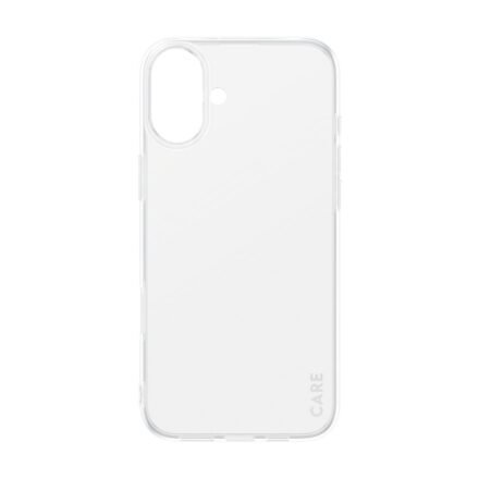 CARE CARE by PanzerGlass Case Fashion X-Ray Soft Basic | Back protection | Apple | iPhone 16 Plus | Recycled plastic | Transparent 1443