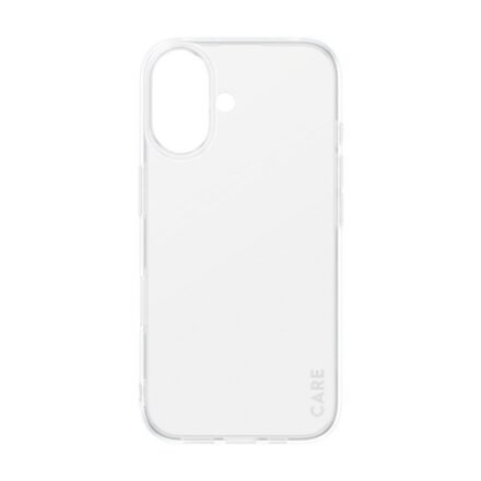 CARE CARE Fashionable Case | Back cover | Apple | iPhone 16 | Recycled plastic | Transparent | X-Ray Soft Basic 1441