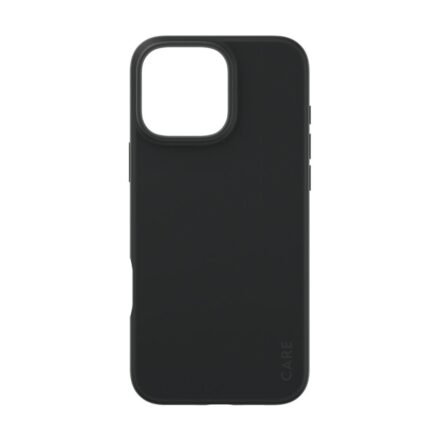 CARE CARE Fashionable Case | Back cover | Apple | iPhone 16 Pro Max | Recycled plastic | Black 1396