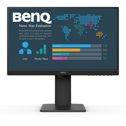 Benq Benq | BL2486TC | 23.8 " | IPS | 16:9 | 100 Hz | 5 ms | 1920 x 1080 pixels | 250 cd/m² | HDMI ports quantity 1 | Black | Warranty 36 month(s) 9H.LMMLB.QB