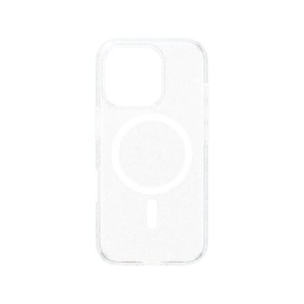 CARE CARE Flagship Case | Back cover | Apple | iPhone 16 Pro | Recycled plastic | White | Urban Combat Star Lit with MagSafe 1342