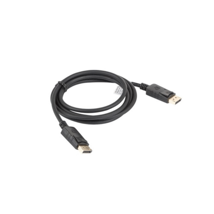Lanberg Lanberg | DisplayPort M/M Cable 19 PIN V1.2, 1.8 m | CA-DPDP-10CC-0018-BK CA-DPDP-10CC-0018-BK