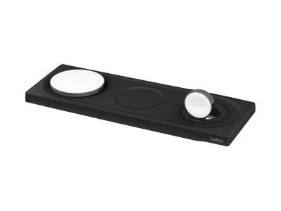 Belkin Belkin BOOST CHARGE PRO MagSafe 3-in-1 Charging pad with PSU (EU Power Supply Included) WIZ016vfBK