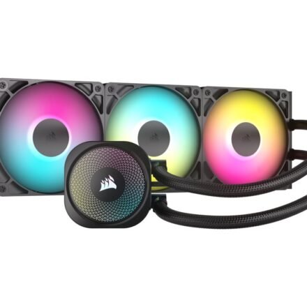 Corsair Corsair | Liquid CPU Cooler | NAUTILUS 360 RS ARGB | Intel, AMD CW-9060093-WW