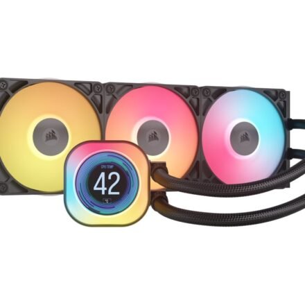 Corsair Corsair | Liquid CPU Cooler | iCUE LINK TITAN 360 RX LCD | Intel, AMD CW-9061023-WW