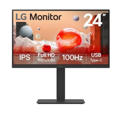 LG LG | 24BA750-B | 23.8 " | IPS | FHD | 16:9 | 100 Hz | 5 ms | 1920 x 1080 pixels | 200 cd/m² | HDMI ports quantity 1 | Black 24BA750-B.AEU